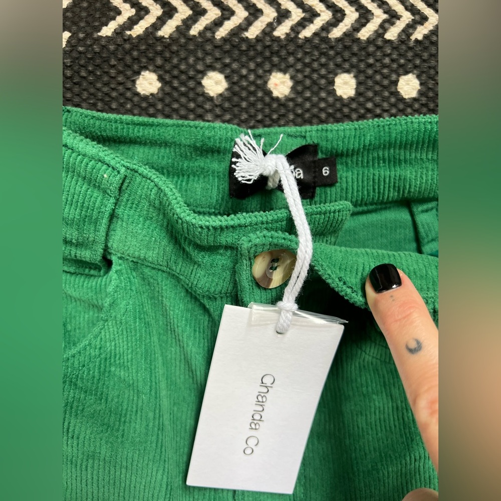 Ghanda Jane Cord Flare Pants - Picture 8 of 8